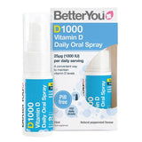 BetterYou D1000 Vitamin D Daily Oral Spray 15ml in description