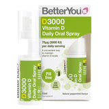 BetterYou D3000 Vitamin D Daily Oral Spray     15ml