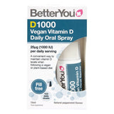 BetterYou Dlux Vegan Vitamin D Daily Oral Spray 1000IU 15ml