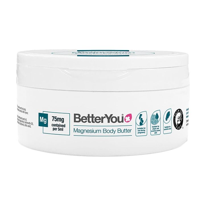 BetterYou Magnesium Body Butter 180ml