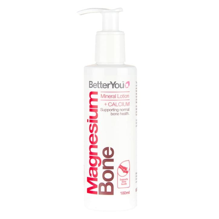 BetterYou Magnesium Bone Mineral Lotion + Calcium 180ml