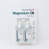 BetterYou Magnesium Oil Spray, 2 x 100ml