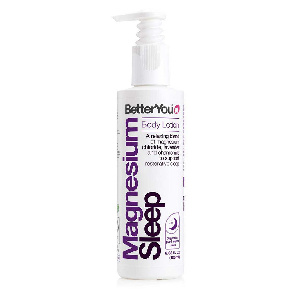 BetterYou Magnesium Sleep Body Lotion - 180ml