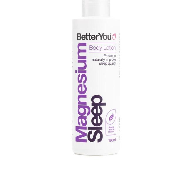 BetterYou Magnesium Sleep Lotion   180ml