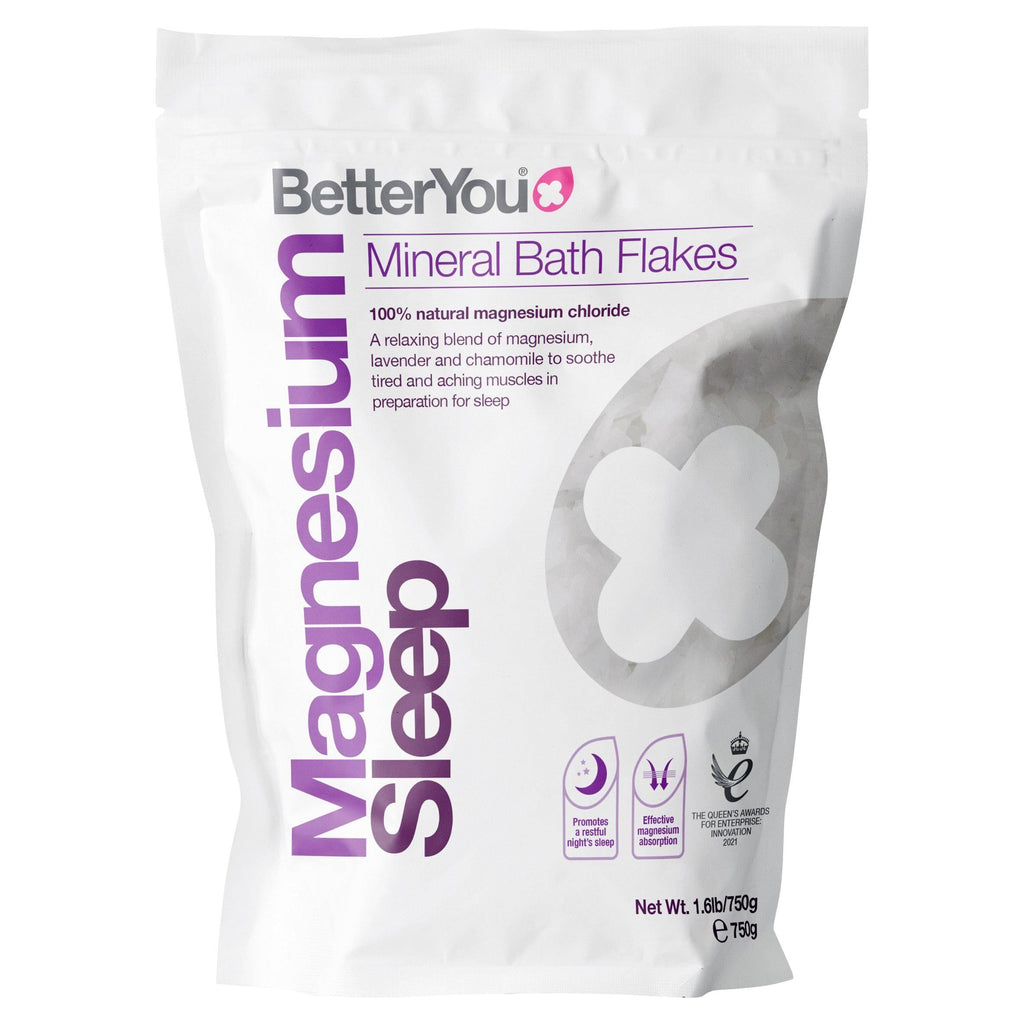 Betteryou Magnesium Sleep Mineral Bath Flakes 750g