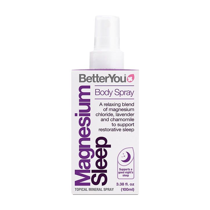 BetterYou Magnesium Sleep Spray 100ml