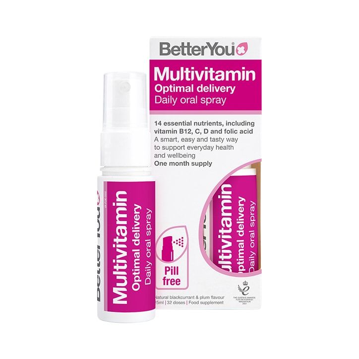 BetterYou MultiVit Oral Spray 25ml