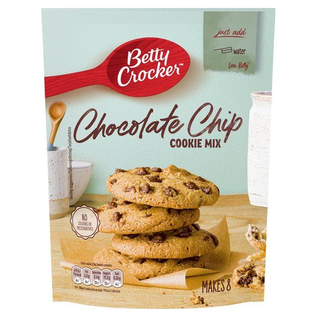 Betty Crocker Chocolate Chip Cookie Dough Mix