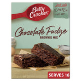 Betty Crocker Chocolate Fudge Brownie Mix 415g