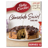 Betty Crocker Chocolate Swirl Cake Mix