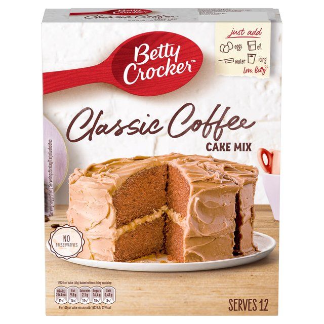 Betty Crocker Classic Coffee Cake Mix   425g