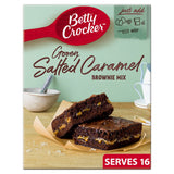 Betty Crocker Delights Gooey Salted Caramel Brownie Mix