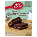 Betty Crocker Delights Gooey Salted Caramel Brownie Mix   430g