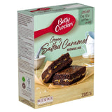 Betty Crocker Delights Gooey Salted Caramel Brownie Mix   430g