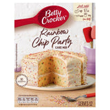 Betty Crocker Rainbow Chip Party Cake Mix   425g