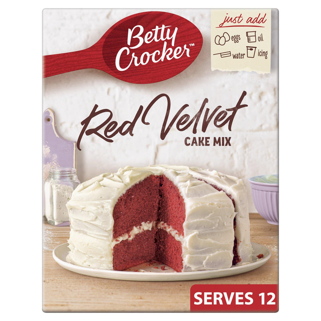 Betty Crocker Red Velvet Chocolate Cake Mix 450g