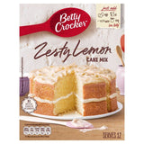 Betty Crocker Zesty Lemon Cake Mix   425g