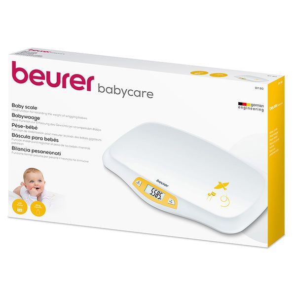 Beurer Baby Scale with Curved Weighing Platform