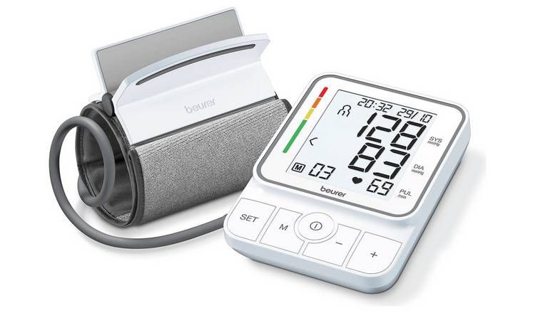 Beurer BM51 Easy Clip Upper Arm Blood Pressure Monitor - McGrocer