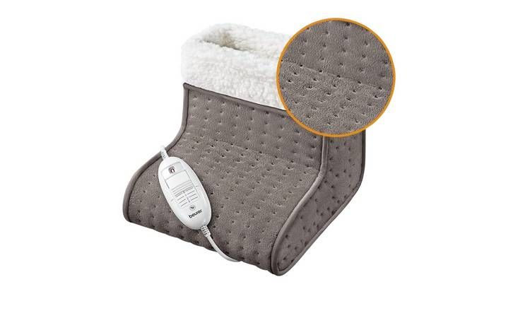 Beurer Foot Warmer Taupe