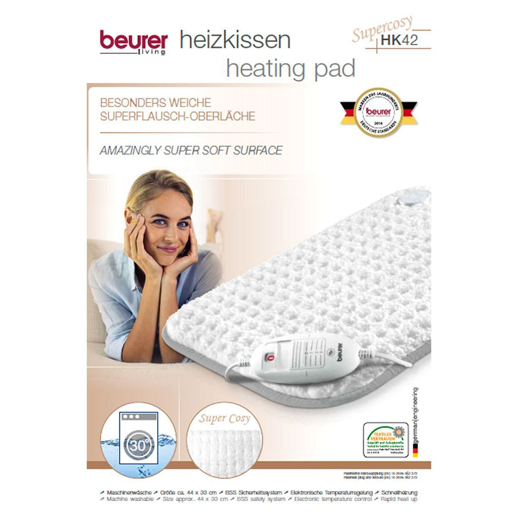 Beurer HK42 Super Soft Luxury Heat Pad