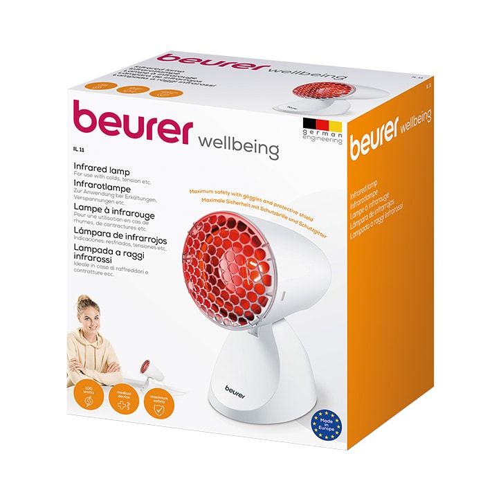 Beurer Infrared Lamp for Colds and Muscle Strains, IL11