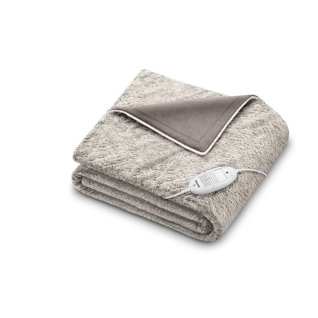 Beurer Nordic Fluffy Heated Throw HD75