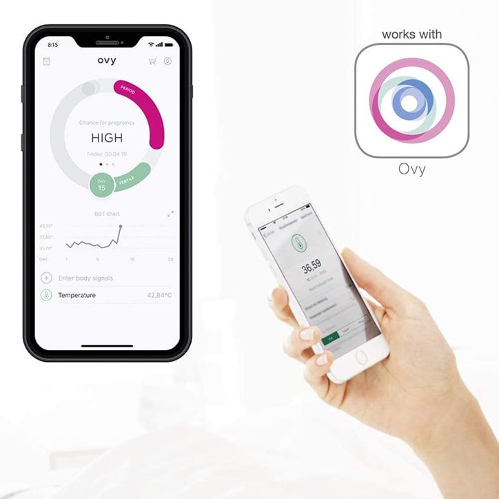 Beurer Ovulation Thermometer and App OT20 - McGrocer