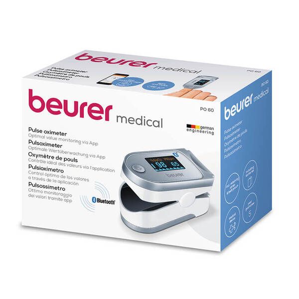 Beurer Pulse Oximeter PO60 With Bluetooth®