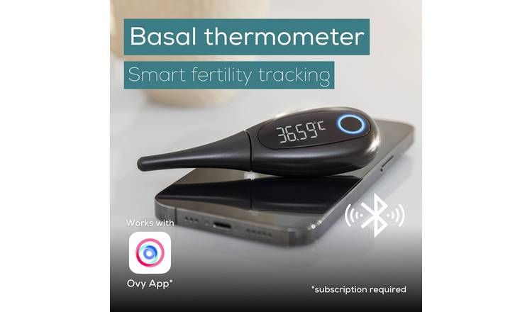 Beurer Smart Digital OT30 Ovulation Thermometer