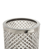 Bevelled Crystal Bin