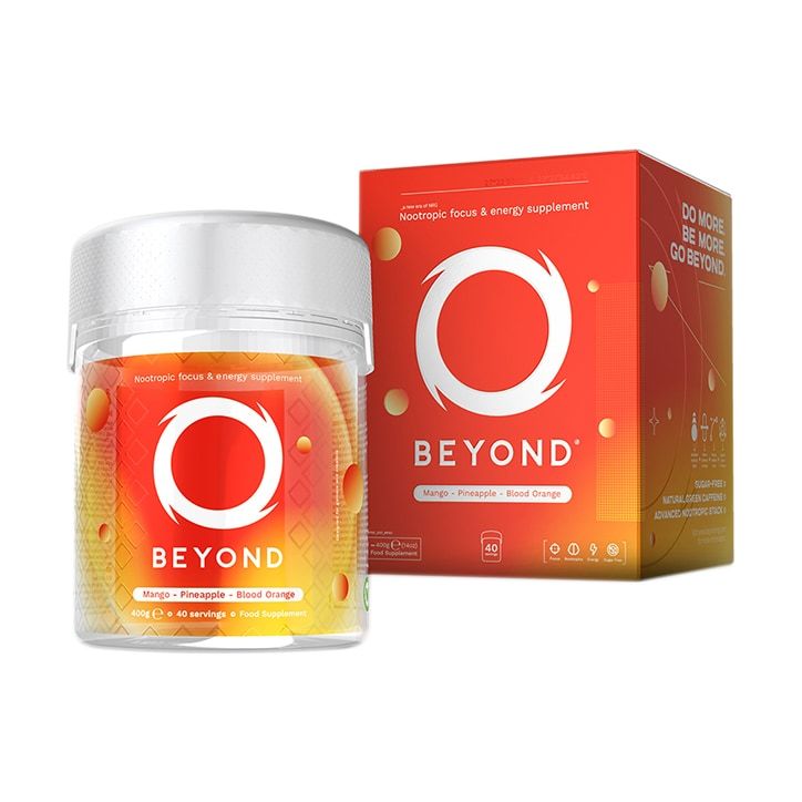 Beyond NRG - Energy & Focus- Mango Pineapple Blood Orange 400g