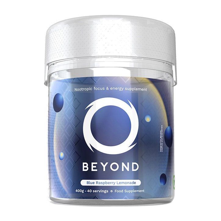 Beyond NRG - Energy & Focus Supplement Blue Raspberry Lemonade 400g