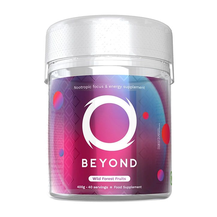 Beyond NRG - Energy & Focus Supplement Wild Forest Fruit 400g