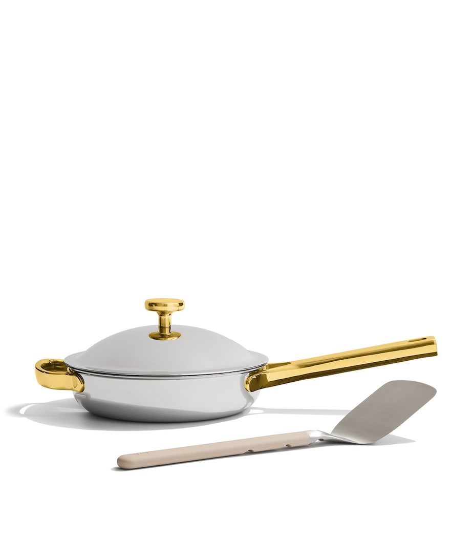 OUR PLACE Mini Titanium Always Pan Pro fry pan 21.5cm, imported from the UK