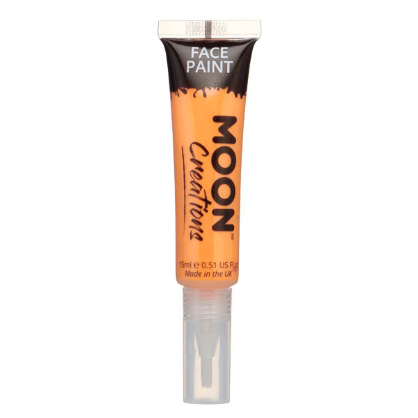 Moon Creations Face Paint Orange, imported from the UK