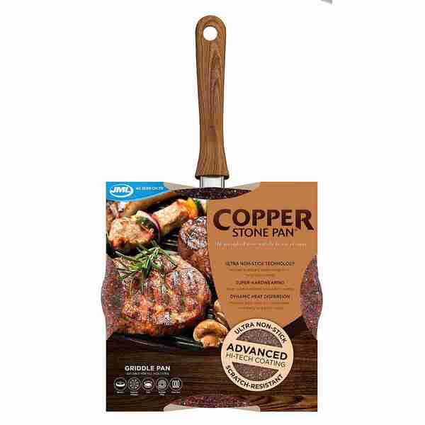 JML Copper Stone griddle - British product