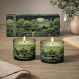 Candlelight Bukhara candle duo gift set - British product
