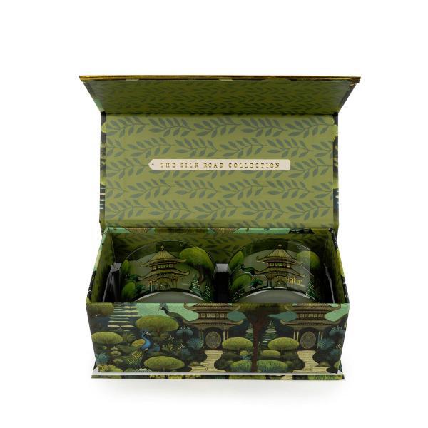 Candlelight Bukhara candle duo gift set - British product