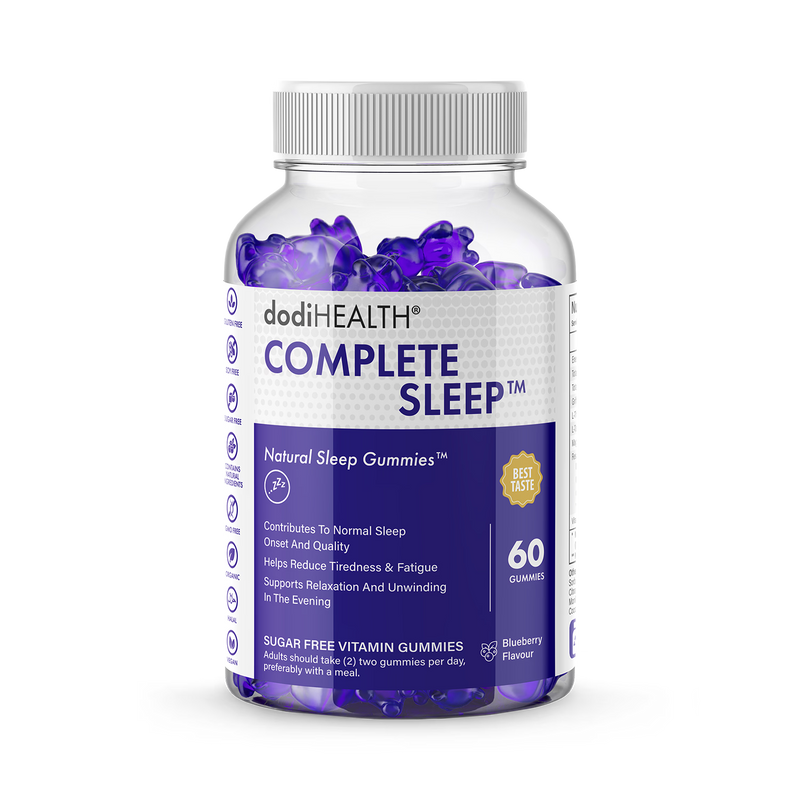 Dodi Health Complete Sleep Gummies - British product