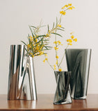 Georg Jensen kleine Lituus Vase 23cm Edelstahl (Britische Marke)