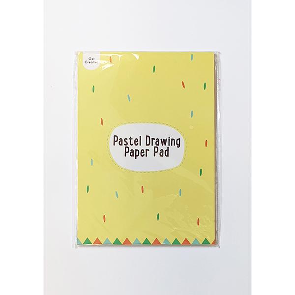 Get Creative Pastel Drawing Paper Pad 40 Sheets A4