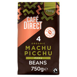 Cafedirect Organic Machu Picchu Peru Coffee Beans 750g GOODS Sainsburys   