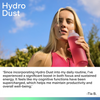 Spacegoods Hydro Dust electrolyte powder watermelon flavour 10 sachets - British product