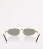 Miu Miu oval sunglasses metal frame - British product