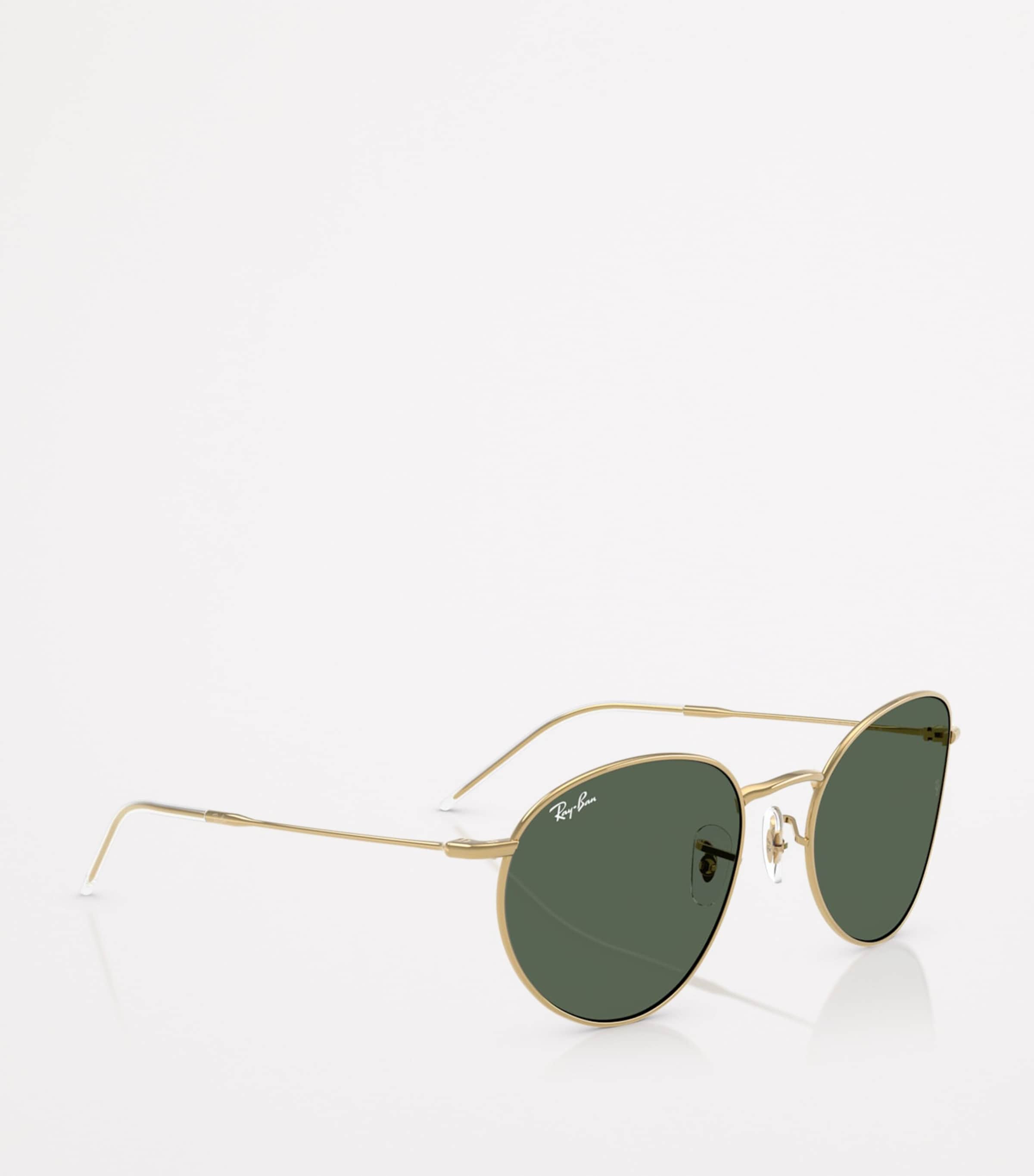 Ray-Ban Reverse sunglasses round silhouette metal, imported from the UK