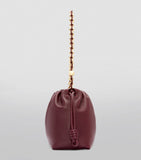 LOEWE Flamenco purse in lamb and calfskin leather, UK version