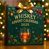 Leaper whiskey ornament advent calendar set (British brand)
