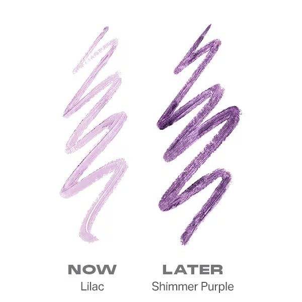 Morphe Bi-Liner Dual-Ended Gel Pencil Now Or Later, imported from the UK
