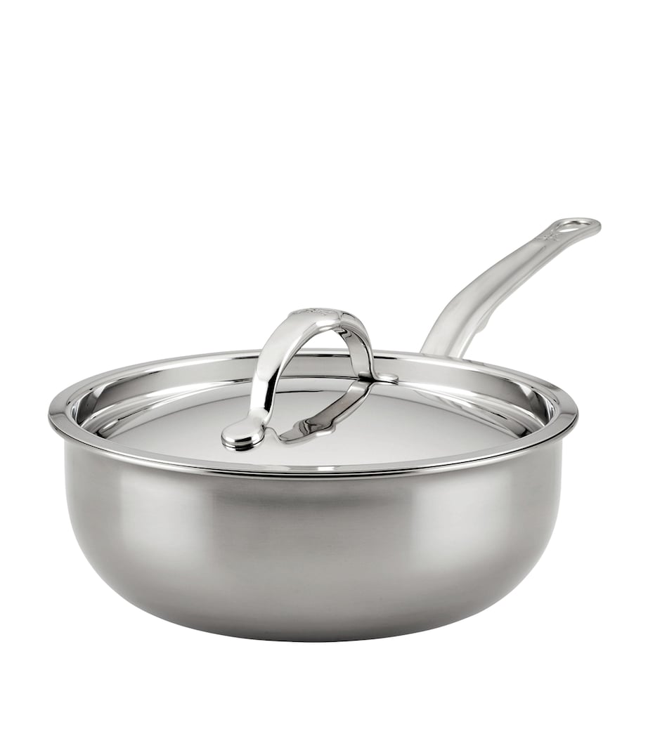 Hestan NanoBond saucepan 22cm with lid (British brand)